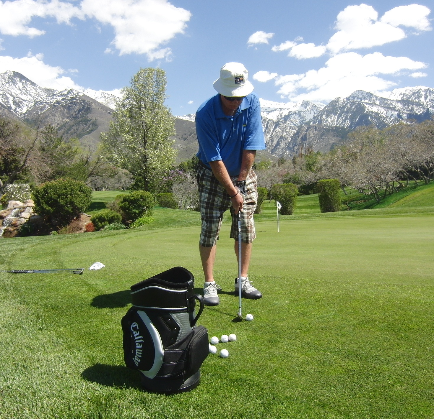 UTAH GOLF INSTRUCTION FROM CARL SARAHS GOLF